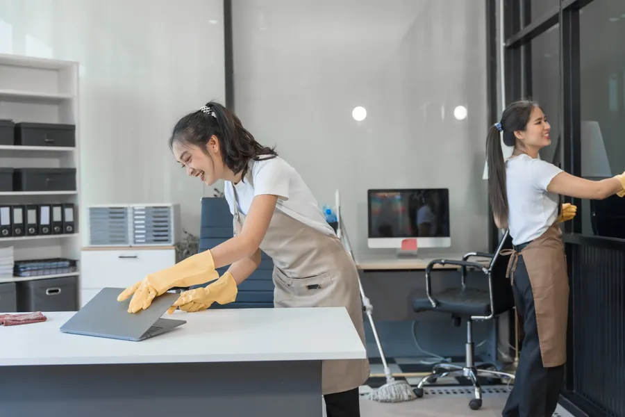 How Office Cleaning Improves Employee Health And Morale in West Jordan, UT