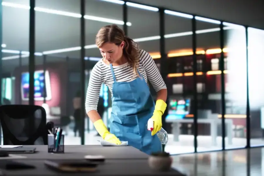 The Role Of Professional Office Cleaning In Workplace Hygiene in West Jordan, UT